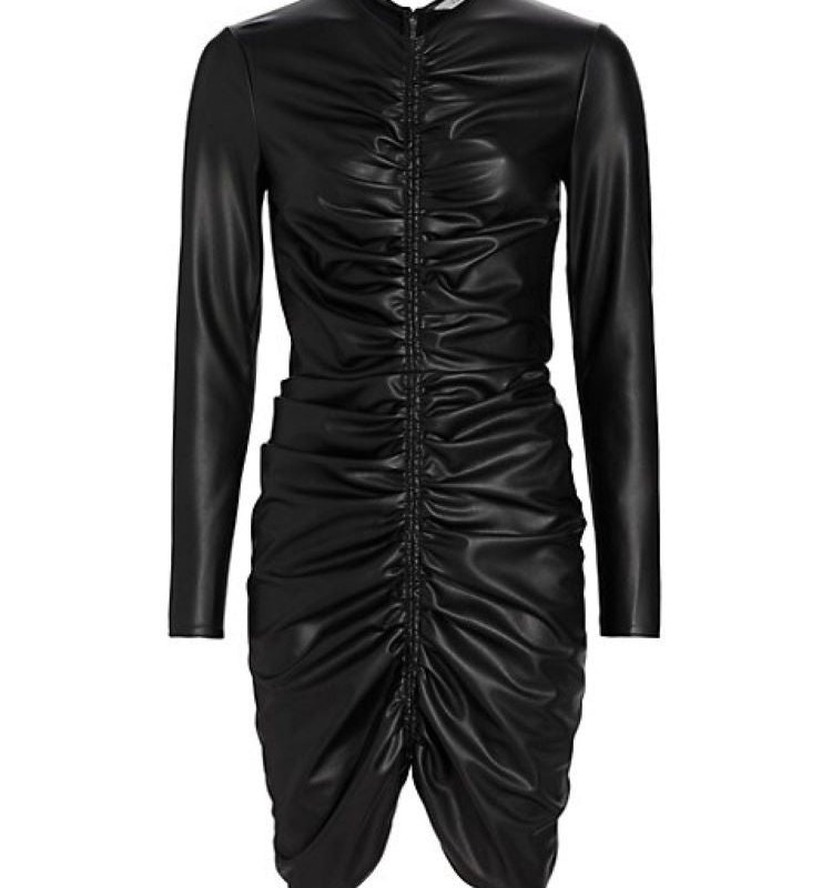 Shop Veronica Beard Bernadette Dress In Black