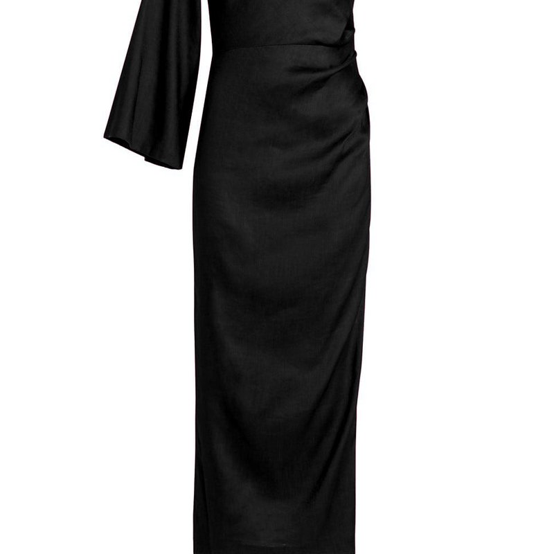 Shop Veronica Beard Patsy Dress In Black