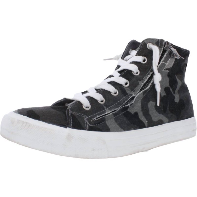 Shop Very G Rossi High Top Fashion Sneaker In Grey