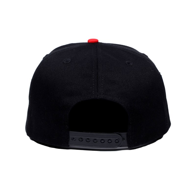 Shop Veryrare Snapback Cap In Black