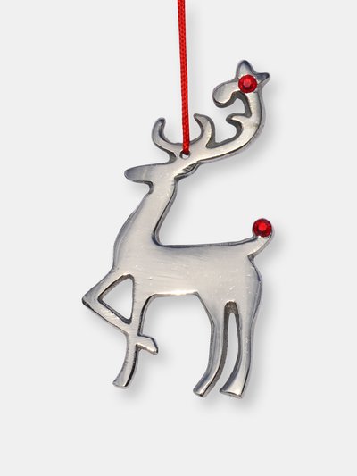 Vibhsa Reindeer Ornament For Christmas Decoration Single Peice product