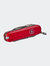 Rambler 10 Function Stainless Steel Swiss Army Knife - Red