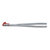 VIC-A.3642.1.10 Replacement Tweezers, Red - Large