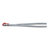 VIC-A.6142.1.10 Replacement Tweezers - Red - Small