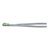 VIC-A.6142.4.10 Replacement Tweezers - Green - Small