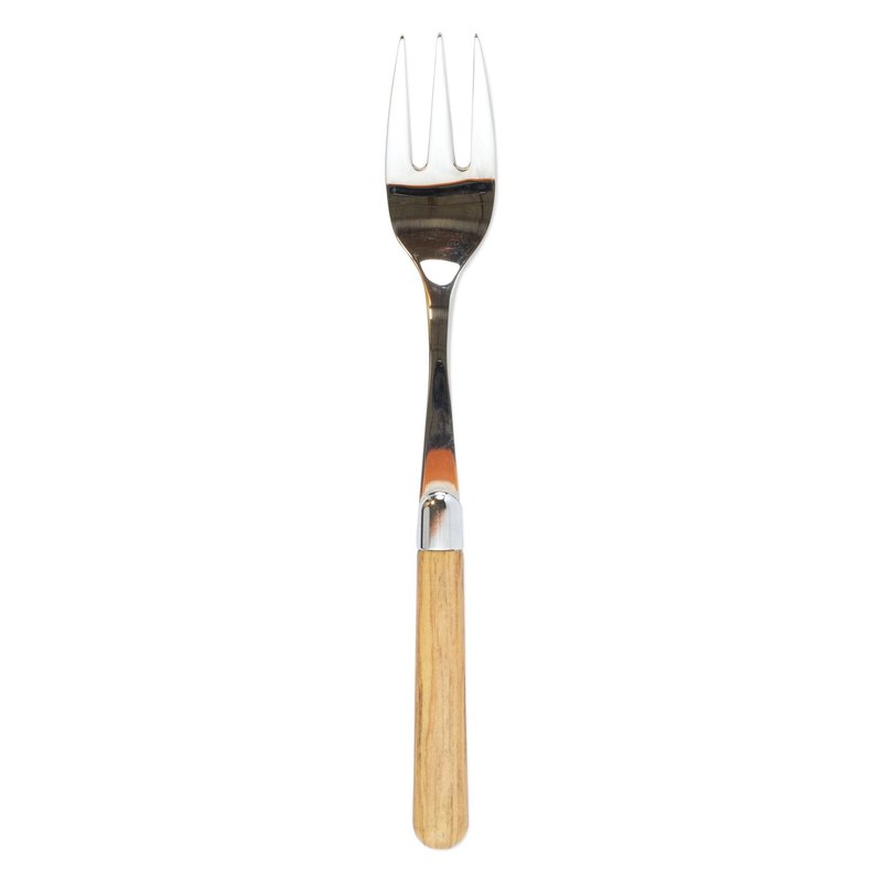 Vietri Albero Serving Fork In Brown