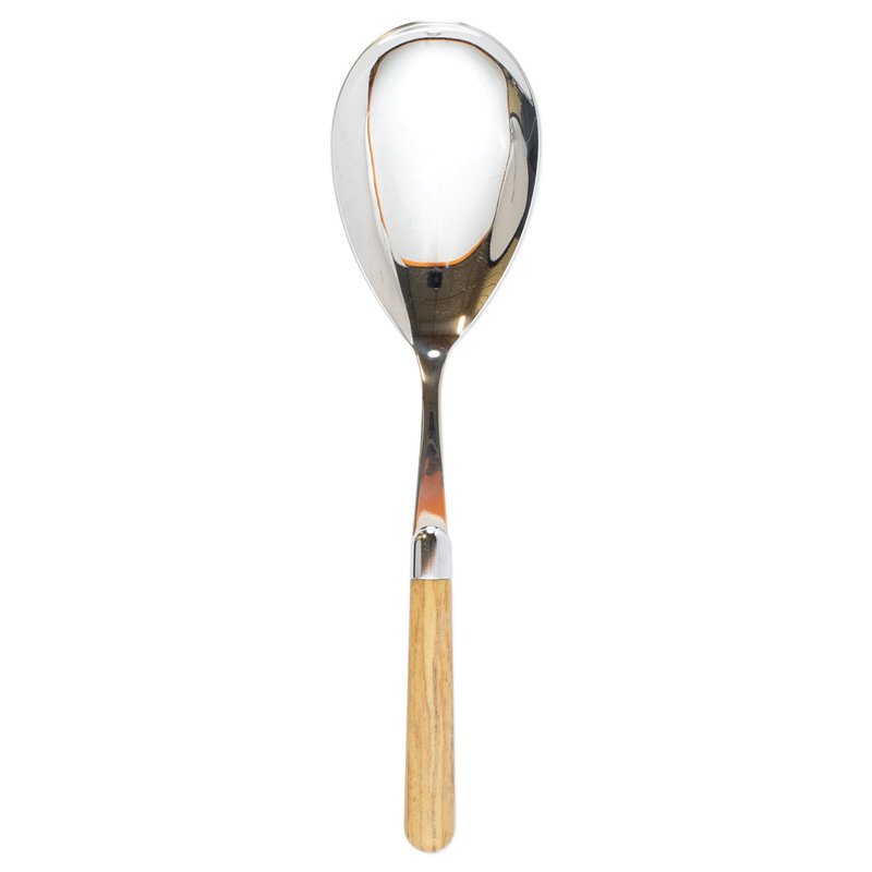 Vietri Albero Serving Spoon In Brown