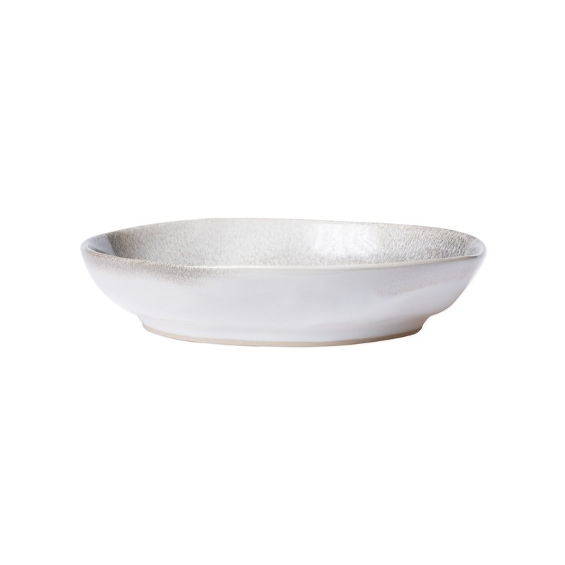 Shop Vietri Aurora Ash Pasta Bowl In Grey