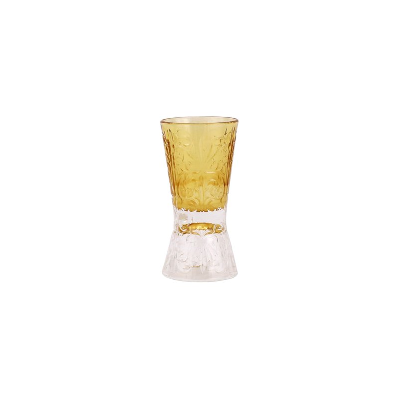 Vietri Barocco Liquor Glass In Gold