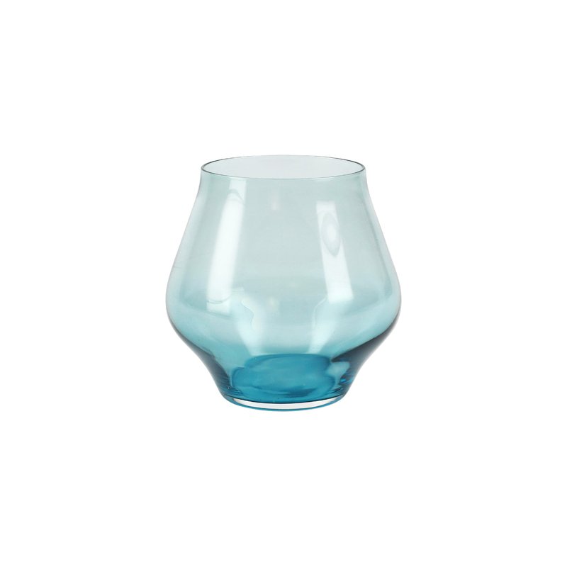 VIETRI CONTESSA STEMLESS WINE GLASS