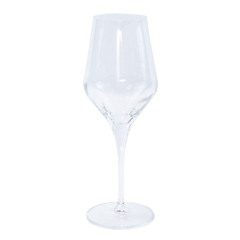 Shop Vietri Contessa Water Glass In White