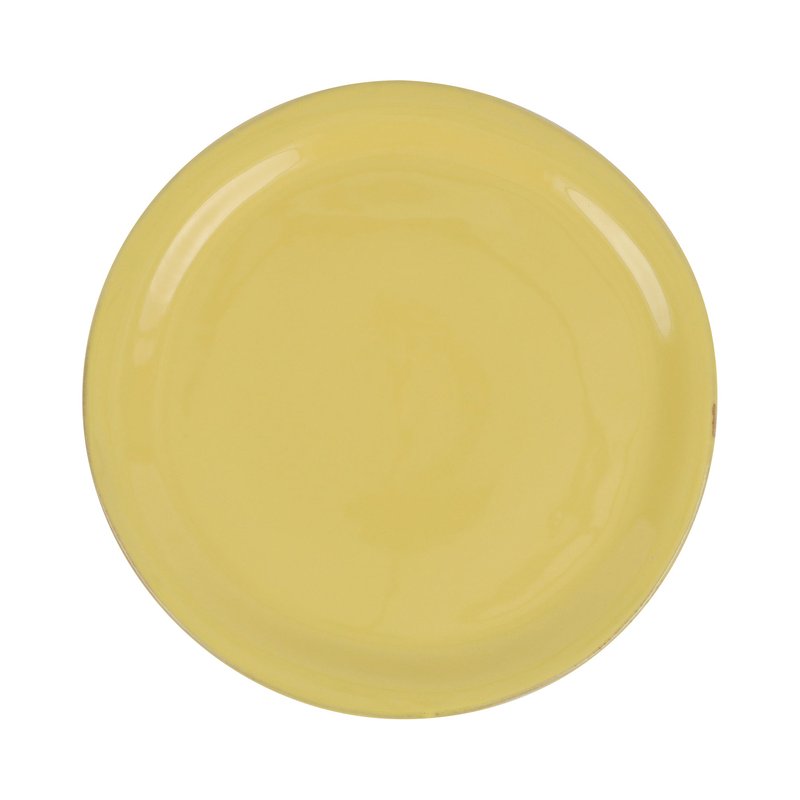 Vietri Cucina Fresca Dinner Plate In Gold
