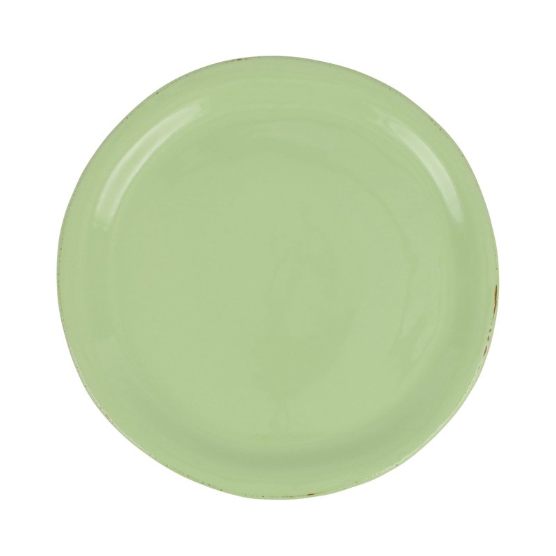 Vietri Cucina Fresca Dinner Plate In Green