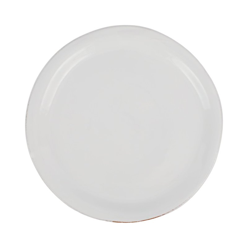 Vietri Cucina Fresca Dinner Plate In White