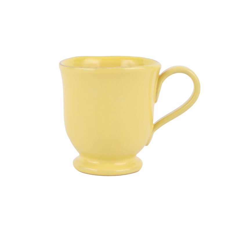 Vietri Cucina Fresca Mug In Yellow