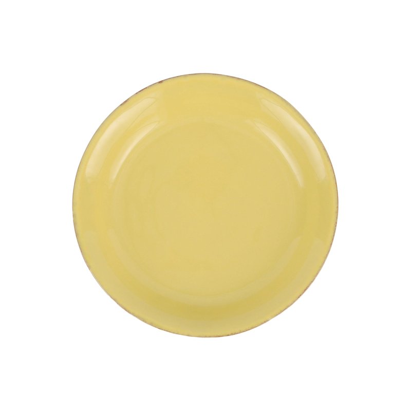 Vietri Cucina Fresca Salad Plate In Yellow