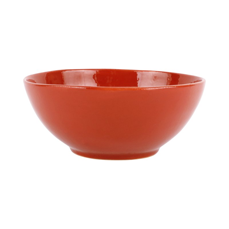 Vietri Cucina Fresca Small Serving Bowl In Red