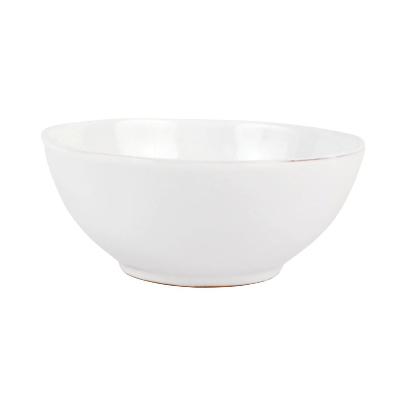 Shop Vietri Cucina Fresca Small Serving Bowl In White