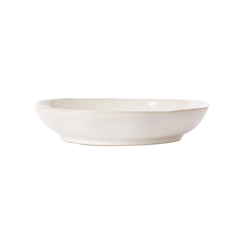 Vietri Forma Cloud Italian Pasta Bowl In White