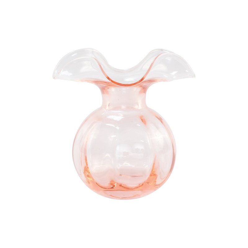 Shop Vietri Hibiscus Glass Pink Bud Vase