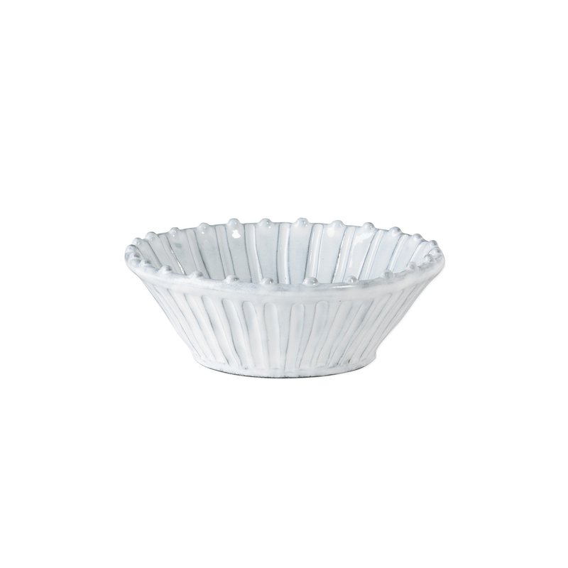 Shop Vietri Incanto Stripe Cereal Bowl In White