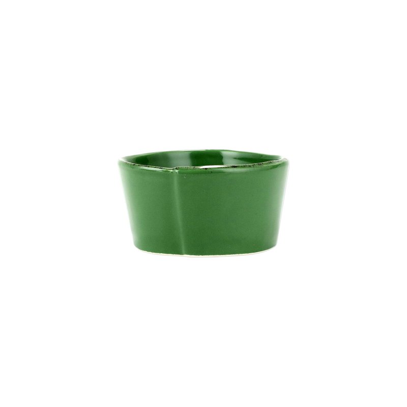 Vietri Lastra Condiment Bowl In Green