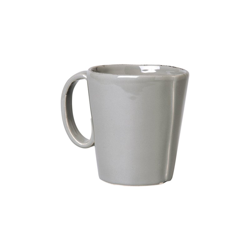 Shop Vietri Lastra Mug In Grey