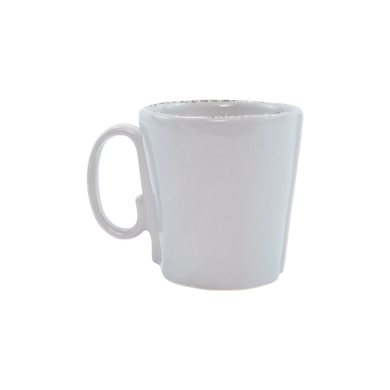 Vietri Lastra Mug In Grey