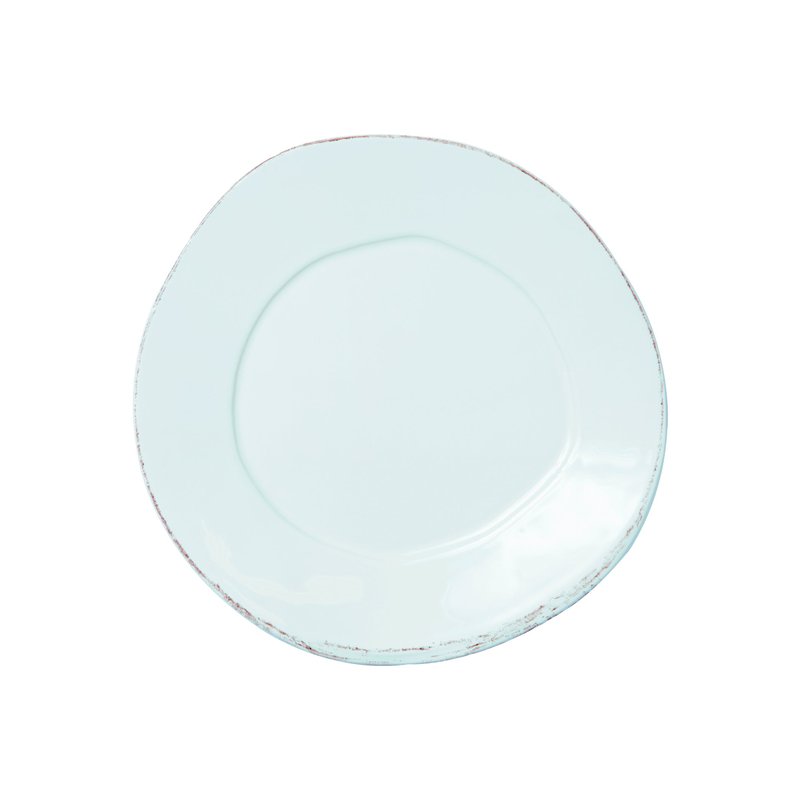 Vietri Lastra Salad Plate In Blue