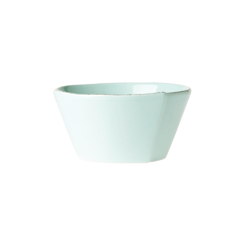 Shop Vietri Lastra Stacking Cereal Bowl In Blue