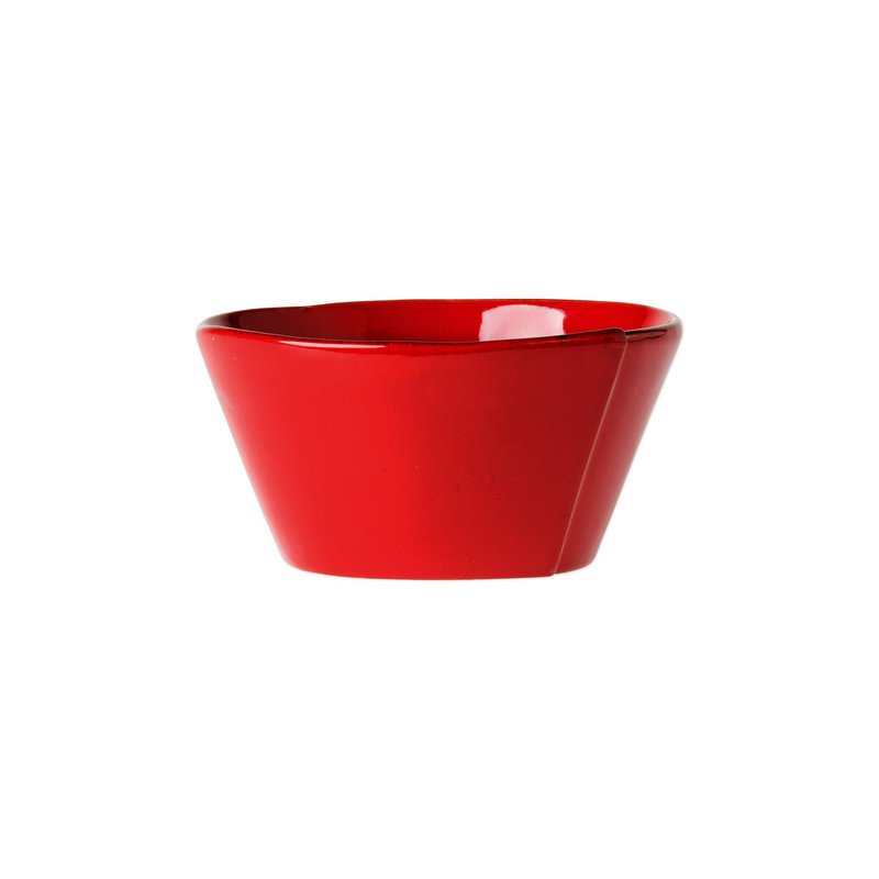 Vietri Lastra Stacking Cereal Bowl In Red