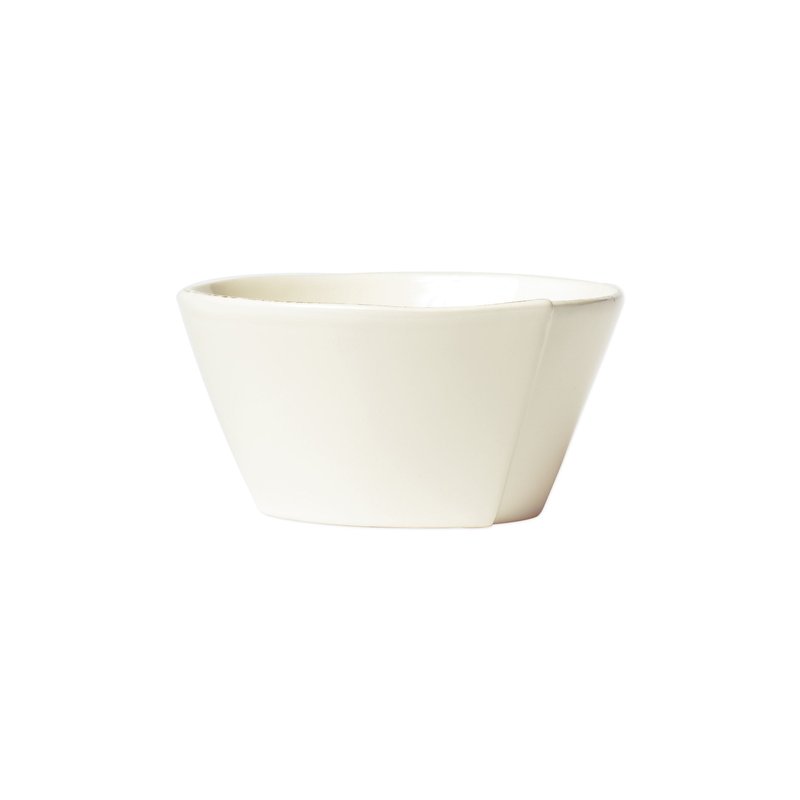Vietri Lastra Stacking Cereal Bowl In Yellow