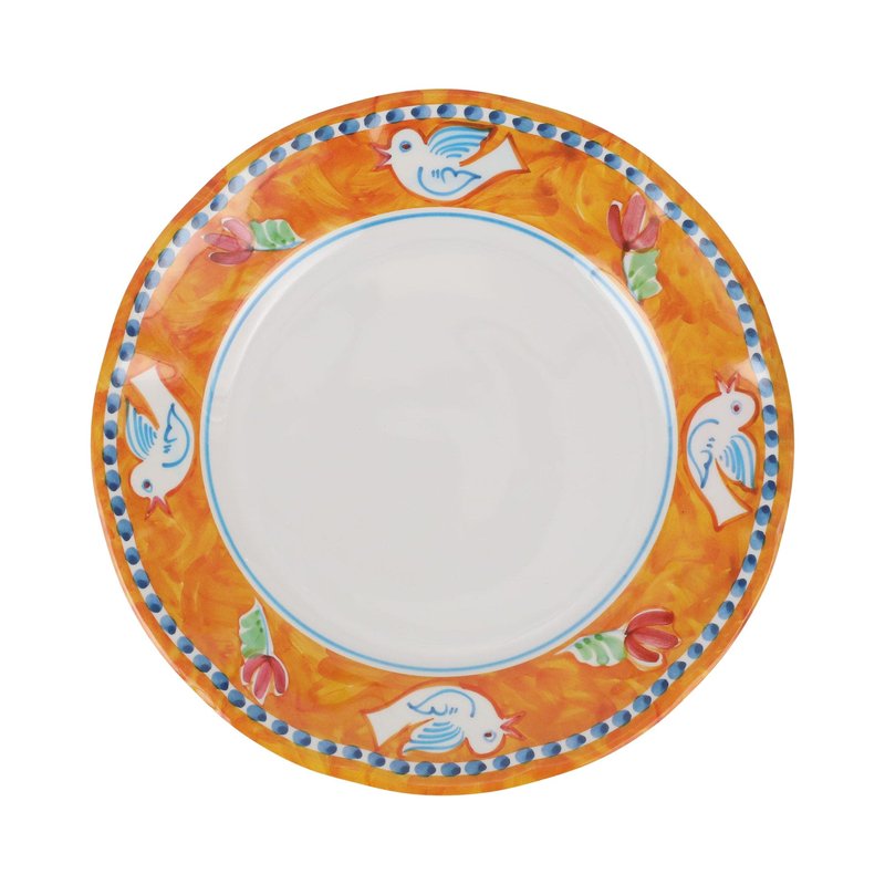 Shop Vietri Melamine Campagna Uccello Dinner Plate