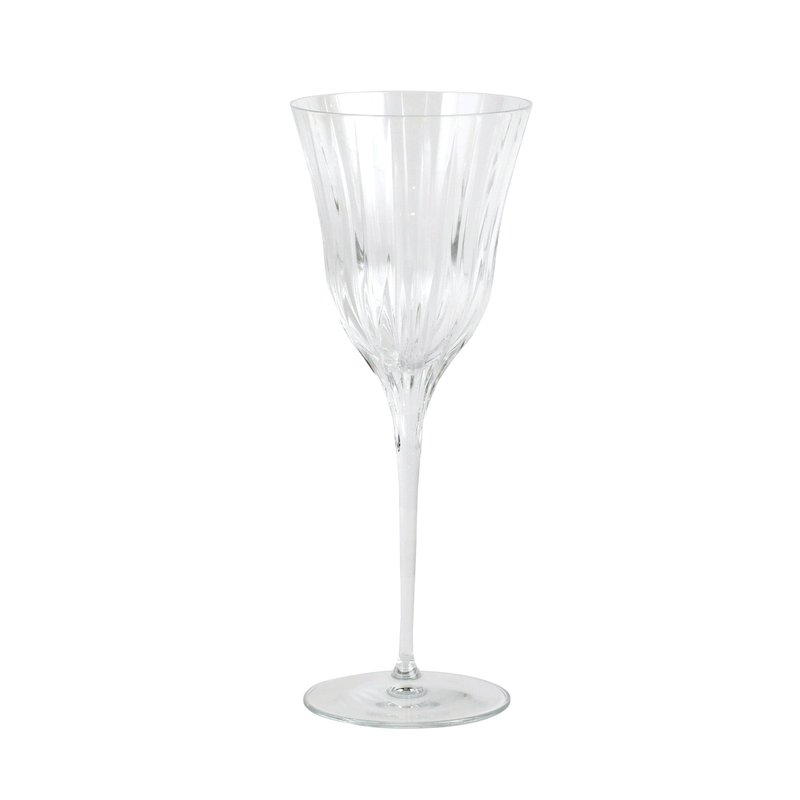 Shop Vietri Natalia Wine Glass In White