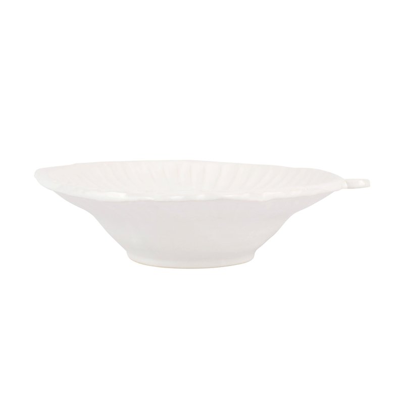 Vietri Pesce Serena Medium Serving Bowl In White