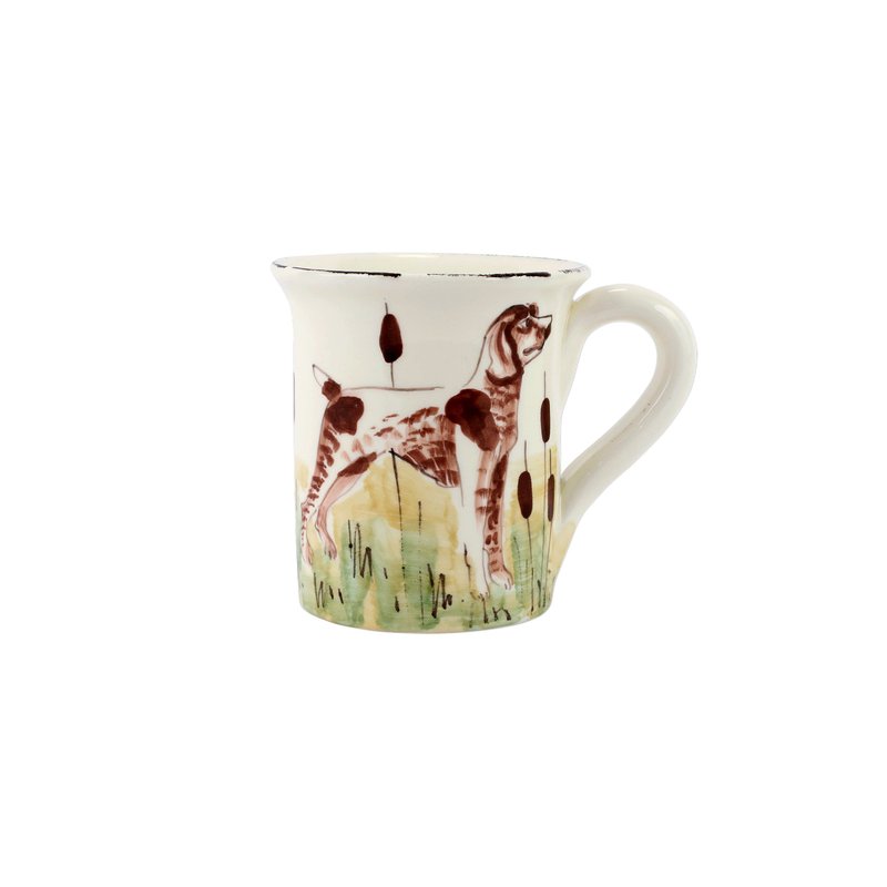 Shop Vietri Wildlife Spaniel Mug