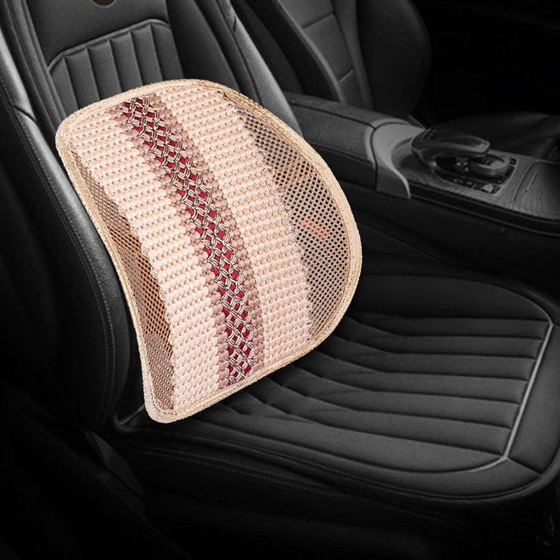 Vigor "adjustable Back Support Cushion, Mesh Car Back Support For Car Home Office Chair Air Flow, Mesh Bac