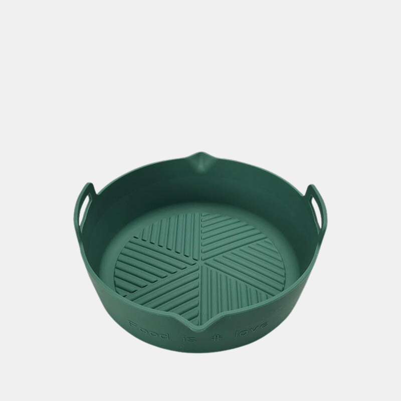 Vigor Air Fryer Oven Baking Tray Extra Thickness With Ear Loops In Green