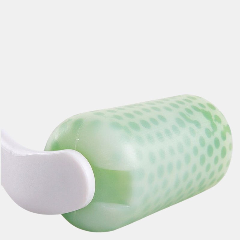 Vigor Anti Wrinkle Machine Puffiness Migraine Pain Relief Facial Ice Roller Derma Roller Ice Roller For Fa In Green