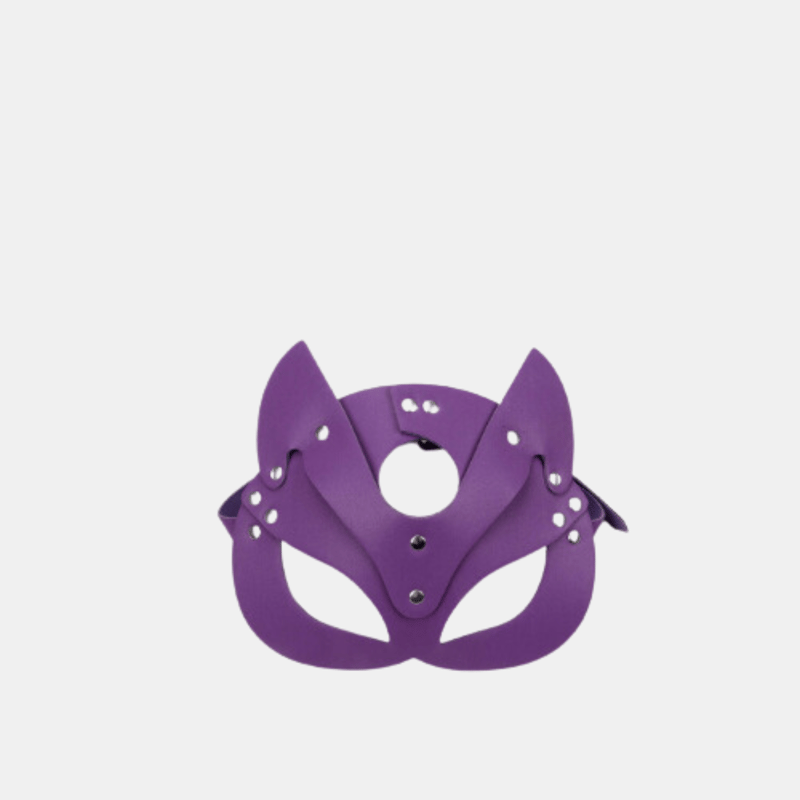Vigor Bdsm Neck Restraint And Upscale Cat Mask Costume Multi Pack