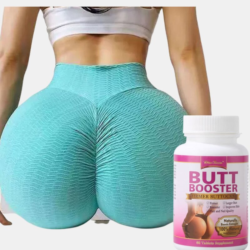 Vigor Butt Booster Enhancementes For Hip Lifting And Firming Buttock Butt Enlargement In Yellow