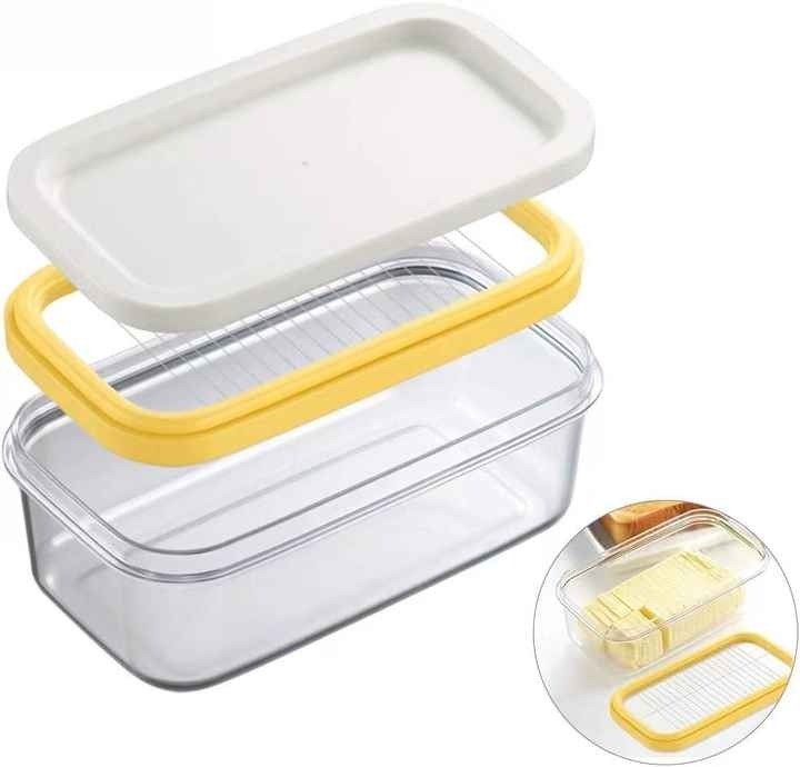 Shop Vigor Butter Slicer Cutter Container Dish With Lid For Fridge