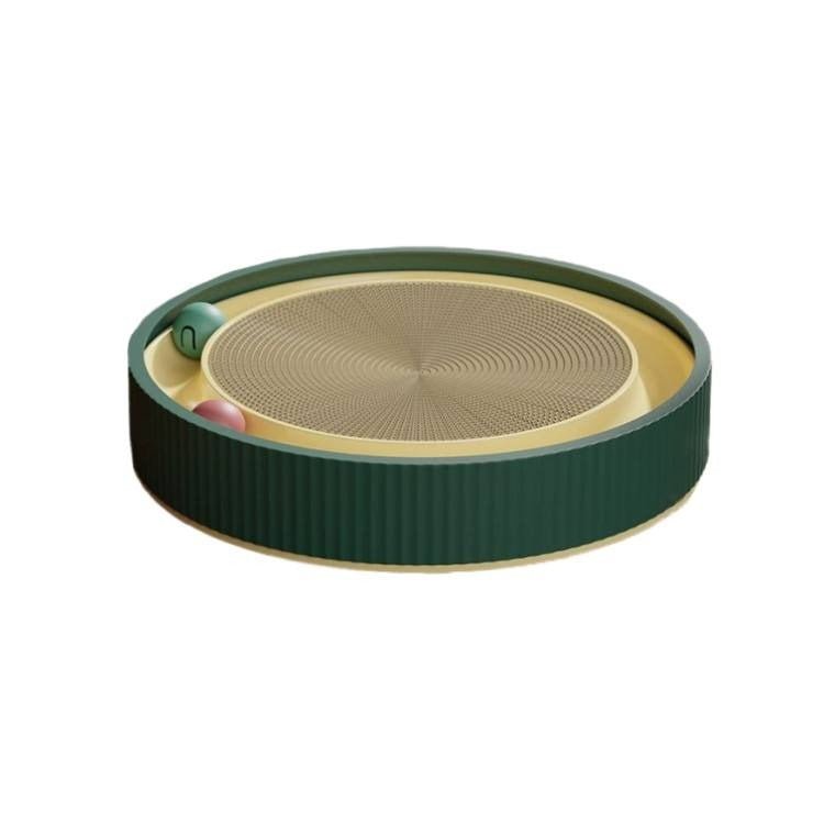 Vigor Cat Wheel Funy Scratching Board With 3 Balls In Green