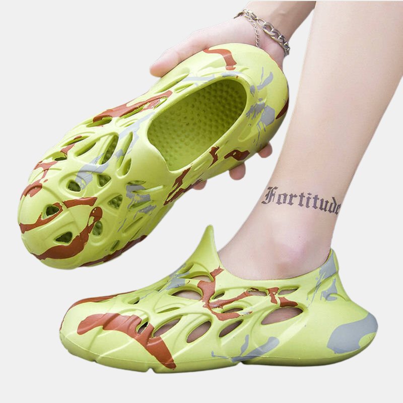 Vigor Comfort Sandals Slippers Non-slip Closed Toe Outdoor Wear Universal