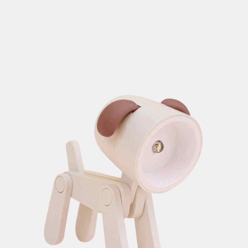 Vigor Creative Cute Mini Puppy Movable Phone Holder In Pink