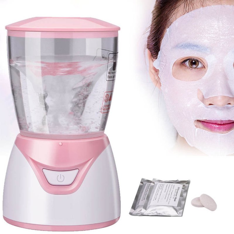 Vigor Face Mask Diy Maker Machine Natural Fruit Vegetable Mask Spa Skin Care