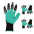 Garden Gloves with Claws for Women and Men Both Hands Yard Work - Multi