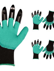 Garden Gloves with Claws for Women and Men Both Hands Yard Work