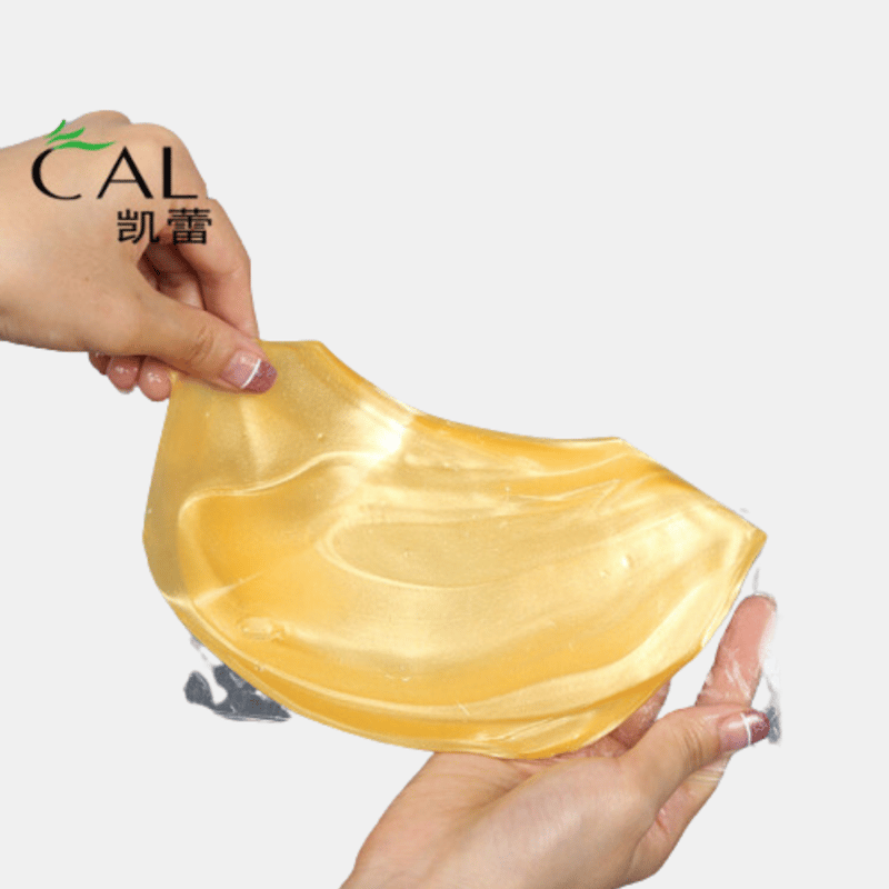 Vigor Gold 24k Collagen Neck Mask Sheet Patch Moisturizer Lifting Anti Wrinkle