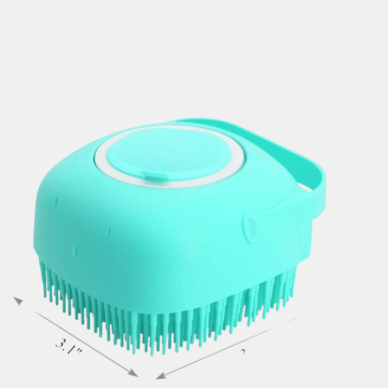 Vigor Grooming Brush For Your Lovable Pets, Keep Love Of Em In Blue